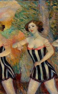 Pony Ballet by William James Glackens