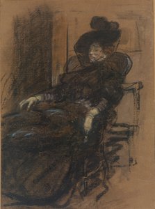 Seated Woman by William James Glackens