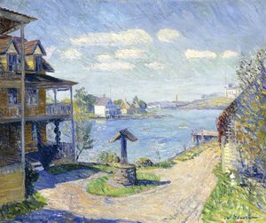 Summer Hotel by William James Glackens