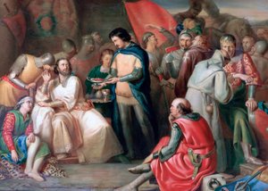 After the Battle of Poitiers