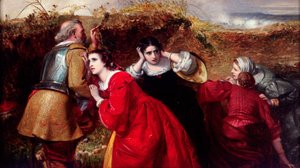 The Combat, Scene from the English Civil War