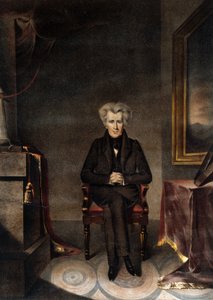 Andrew Jackson, c.1835 by William James Hubard