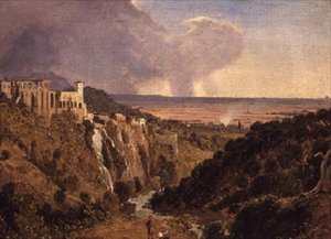 Tivoli and the Countryside Beyond by William James Linton