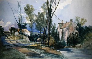 A Staffordshire Mill by William James Muller