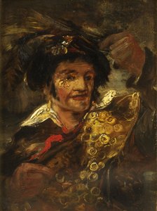 Billy Button - A Bristol Character by William James Muller
