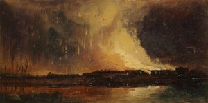 Bristol Riots: The Burning of the New Gaol from Canon