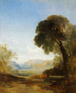 Clifton from Ashton Fields by William James Muller