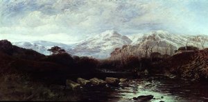 Extensive River Landscape by William James Muller