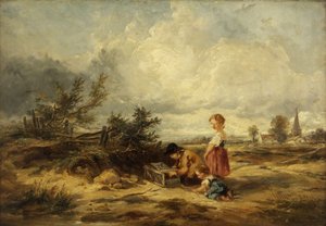 Hampstead Heath, the Bird Trap
