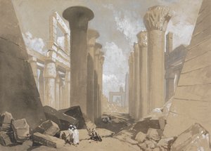 Karnak by William James Muller