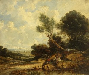 Landscape with Figures