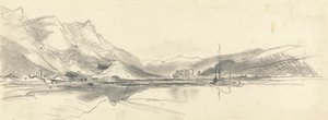 On the Rhine by William James Muller