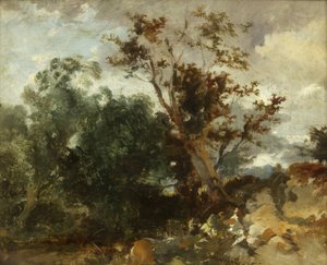 Study of Trees, c.1840