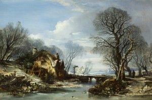 Winter Scene, Porlock