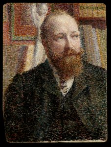 Portrait of Alfred Verhaeren c.1890 by William Jelley