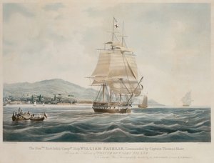 East India Company Ship 