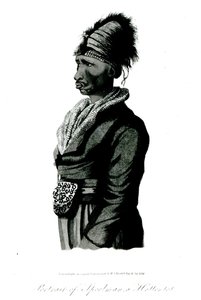 Portrait of Speelman, a Hottentot, 1814