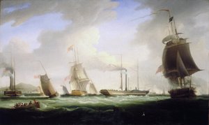 King George IV of England boarded 