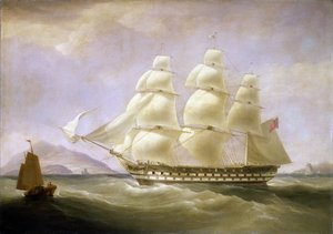 The Indiaman boat 