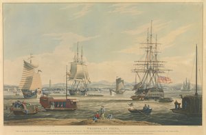 Whampoa in China after William John Huggins by William John Huggins