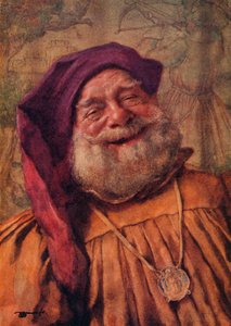 Honest Jack Falstaff, c. 20th century by William John Wainwright