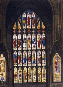 The West Windows, plate C from 