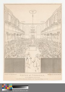 House of Commons, as it appeared in 1741-2