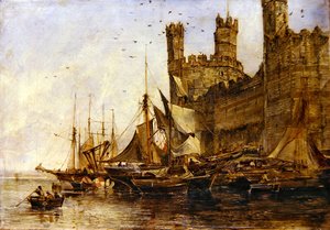 Caernarvon Castle