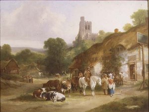 The Plow Inn by William Joseph Shayer