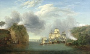 Forcing the Hudson River Passage by William Joy
