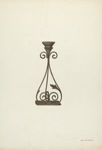 Candlestick by William Kieckhofel