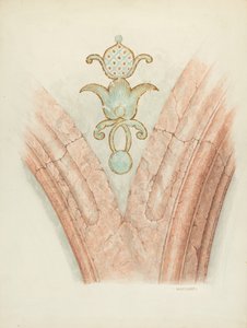 Ceiling Decoration by William Kieckhofel