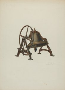 Elementary School Bell by William Kieckhofel