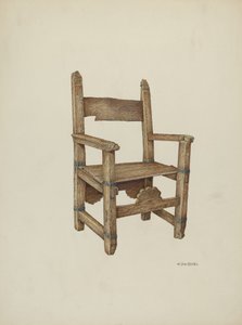 Sanctuary Chair by William Kieckhofel