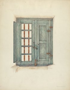 Window Shutters and Details