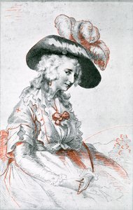 Portrait of a Lady by William Lane
