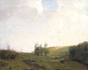 The Three Trees, late 19th-early 20th century
