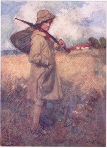A time there was, ere England