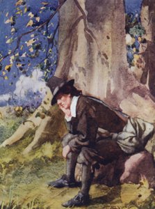 Illustration for The Compleat Angler by Izaak Walton by William Lee Hankey