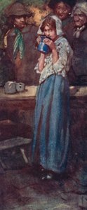 Illustration for The Deserted Village by Oliver Goldsmith