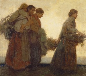 On the Dykes, c.1910 by William Lee Hankey