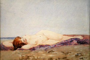 Reclining Nude