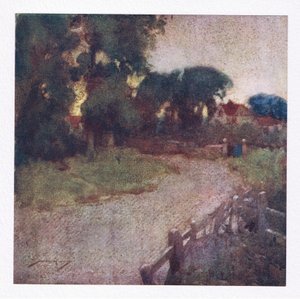 There Where a Few Torn Shrubs the Place Disclose, the Village Preacher