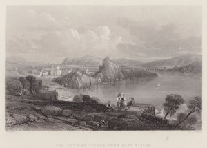The Elysian Fields, from Cape Miseno, Italy by William Leighton Leitch
