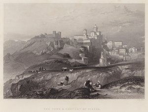 The Town and Convent of Piazza by William Leighton Leitch
