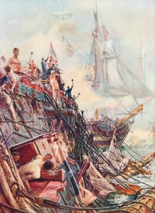 Crippled but Unconquered: The "Belleisle" at Trafalgar, Oct. 21st