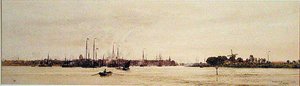 Dordrecht by William Lionel Wyllie