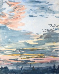 Evening over the City