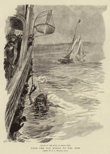 From the Old World to the New by William Lionel Wyllie