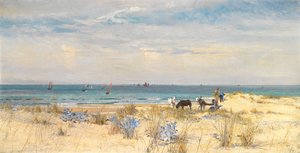 Harvesting the Land and the Sea by William Lionel Wyllie